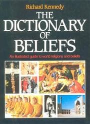 Tapa de The dictionary of beliefs