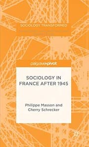 Tapa de Sociology in France After 1945