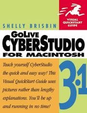 Tapa de GoLive CyberStudio 3.1 for Macintosh