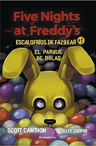 Tapa de Five Nights at Freddy's. El parque de bolas