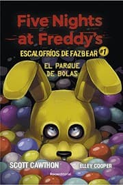 Tapa de Five Nights at Freddy's. El parque de bolas