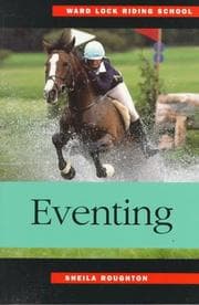 Tapa de Eventing (Ward Lock Riding School Series)