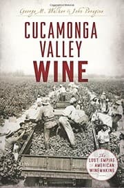 Tapa de Cucamonga Valley Wine