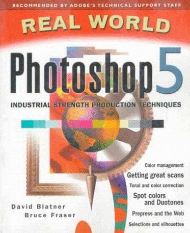 Tapa de Real world Photoshop 5