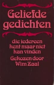 Tapa de Geliefde gedichten