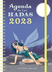 Tapa de Agenda de las hadas 2023