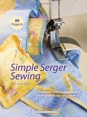 Tapa de Simple serger sewing