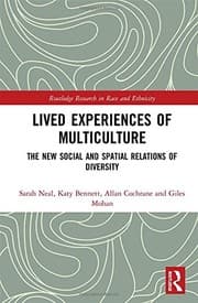 Tapa de Lived Experiences of Multiculture