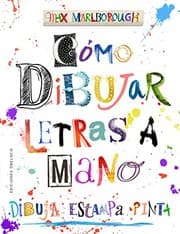 Tapa de Cómo dibujar letras a mano