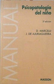 Tapa de Psicopatologia del Nino