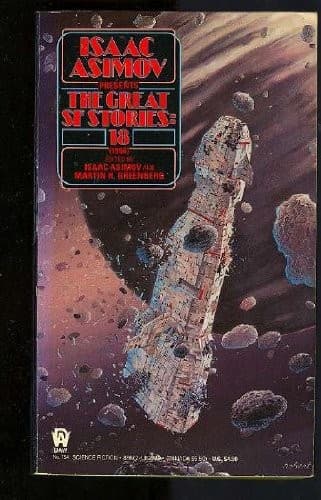 Tapa de Isaac Asimov Presents The Great SF Stories 18 (1956)