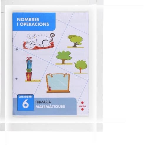 Tapa de Nombres i operacions 6. Primària