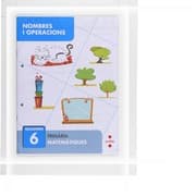 Tapa de Nombres i operacions 6. Primària