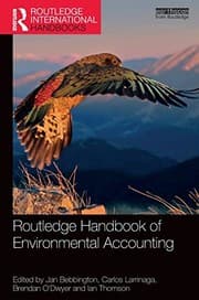 Tapa de Routledge Handbook of Environmental Accounting