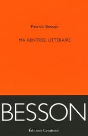 Tapa de Ma rentrée littéraire