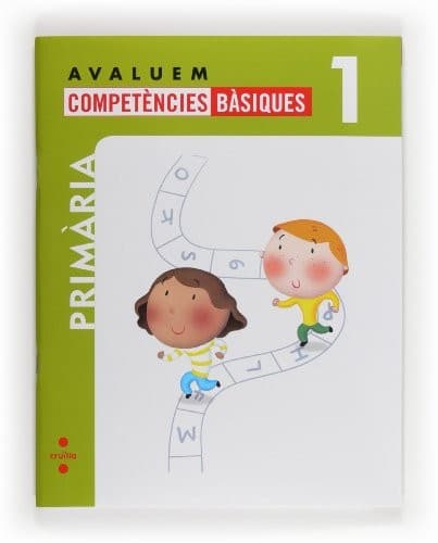 Tapa de Avaluem competències bàsiques. 1 Primària