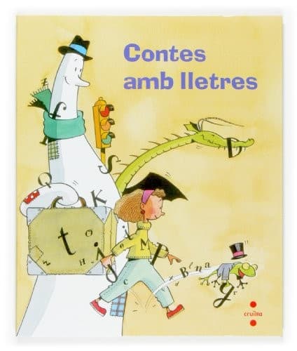 Tapa de Contes amb lletres