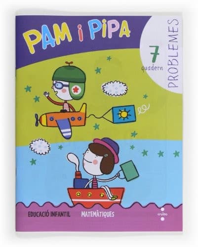 Tapa de Problemes 7. Pam i Pipa