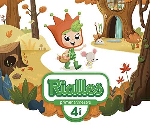 Tapa de Rialles. 4 anys. 1 trimestre