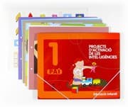Tapa de Projecte d'activaciò de les intel·ligències, 1 PAI. Educació Infantil