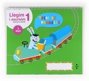 Tapa de Llegim i escrivim 1. Educació infantil, 3 anys. Tren de paraules