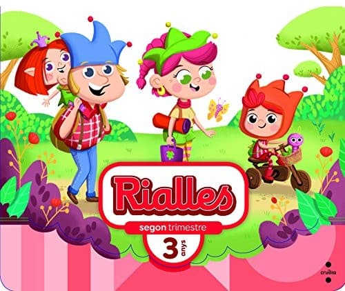 Tapa de Rialles. 3 anys. 2 trimestre