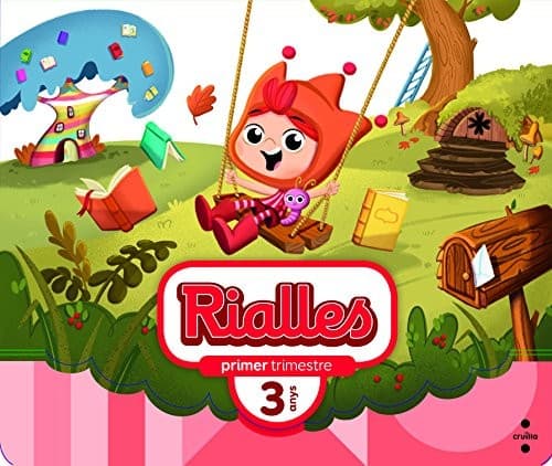 Tapa de Rialles. 3 anys. 1 trimestre