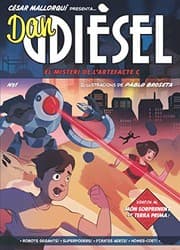 Tapa de Dan Dièsel 1. El misteri de l'artefacte C