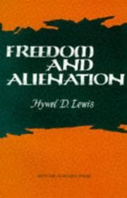 Tapa de Freedom and alienation
