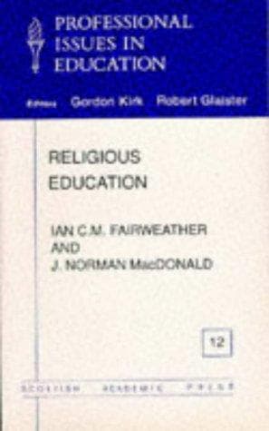 Tapa de Religious education
