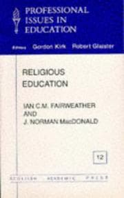 Tapa de Religious education