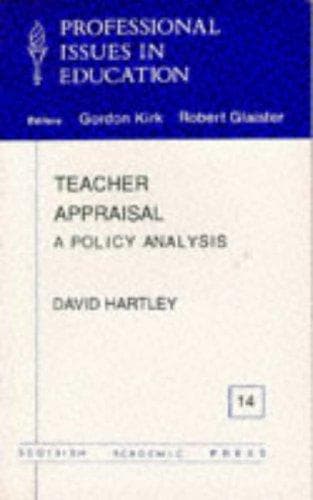 Tapa de Teacher appraisal