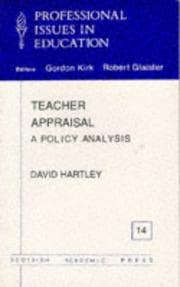 Tapa de Teacher appraisal