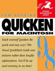 Tapa de Quicken 98 for Macintosh