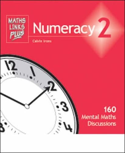 Tapa de 160 Mental maths discussions