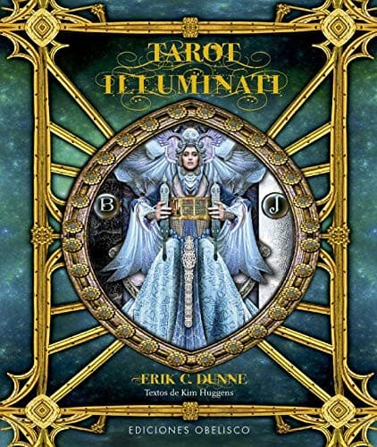 Tapa de Tarot Illuminati + cartas