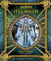 Tapa de Tarot Illuminati + cartas