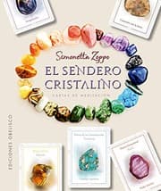 Tapa de El sendero cristalino + cartas