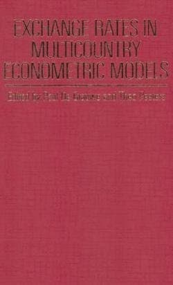 Tapa de Exchange rates in multicountry econometric models
