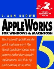 Tapa de AppleWorks 5 for Windows & Macintosh