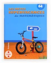 Tapa de Les meves supervacances de Matemàtiques. 6è Primària