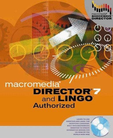 Tapa de Director 7 and Lingo authorized