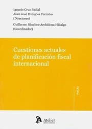 Tapa de Cuestiones actuales de planificación fiscal internacional.