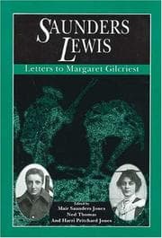 Tapa de Letters to Margaret Gilcriest