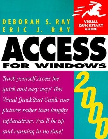 Tapa de Access 2000 for Windows