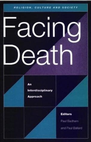 Tapa de Facing death