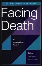 Tapa de Facing death