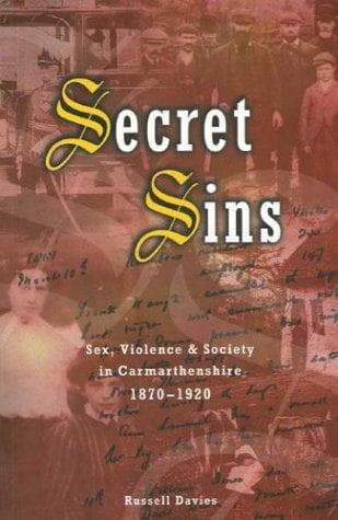 Tapa de Secret Sins