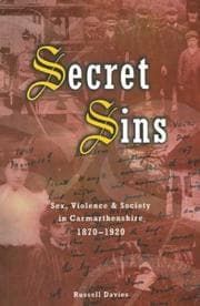 Tapa de Secret Sins