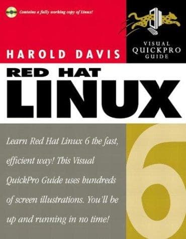 Tapa de Red Hat Linux 6